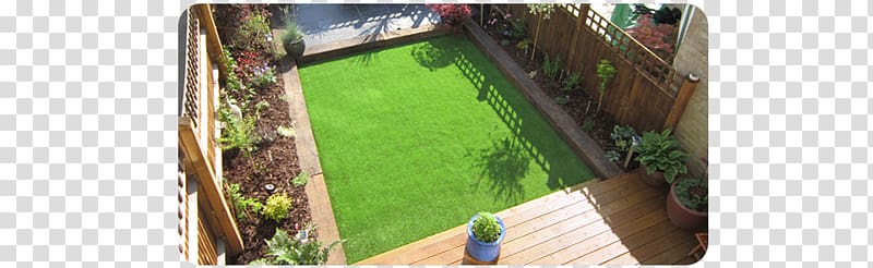Lawn Deck Artificial turf Terrace Garden, landscape paving transparent background PNG clipart