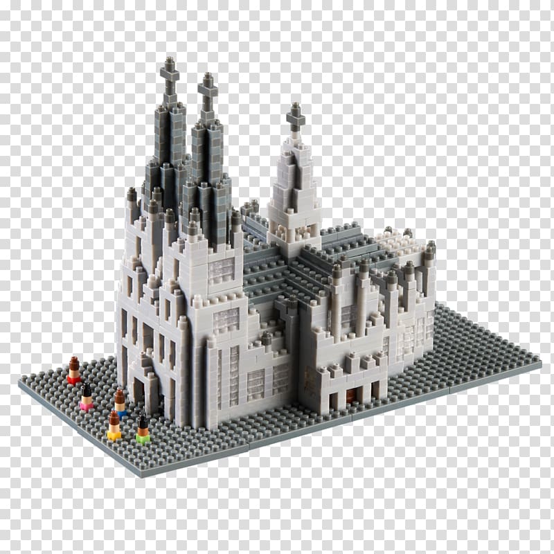 Cologne Cathedral Jigsaw Puzzles 3D-Puzzle Toy Three-dimensional space, toy transparent background PNG clipart