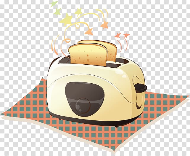 Coffee Bread machine Toaster Breakfast, Coffee transparent background PNG clipart