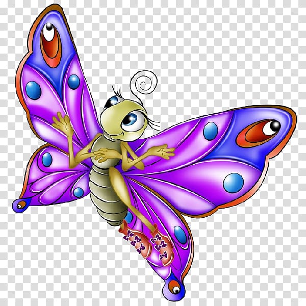 Butterfly Cartoon , rama transparent background PNG clipart