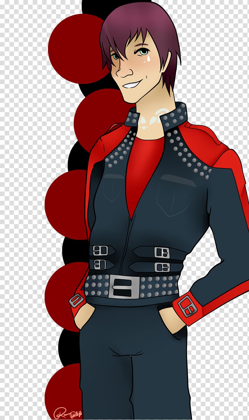 Outerwear Cartoon Uniform Character, dramatical murder transparent background PNG clipart