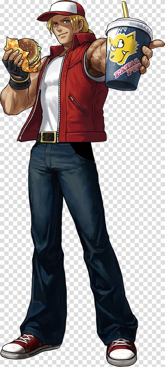 The King of Fighters XIII Terry Bogard Kyo Kusanagi The King of Fighters 2002, police hat transparent background PNG clipart