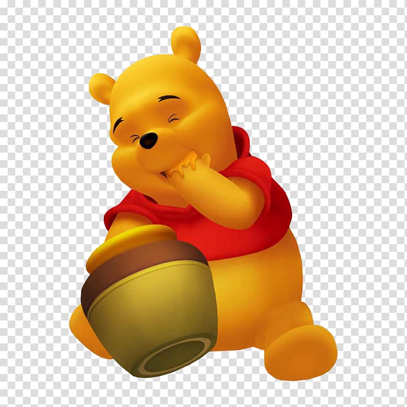 Kingdom Hearts III Kingdom Hearts: Chain of Memories Kingdom Hearts Birth by Sleep Kingdom Hearts 358/2 Days, winnie pooh transparent background PNG clipart