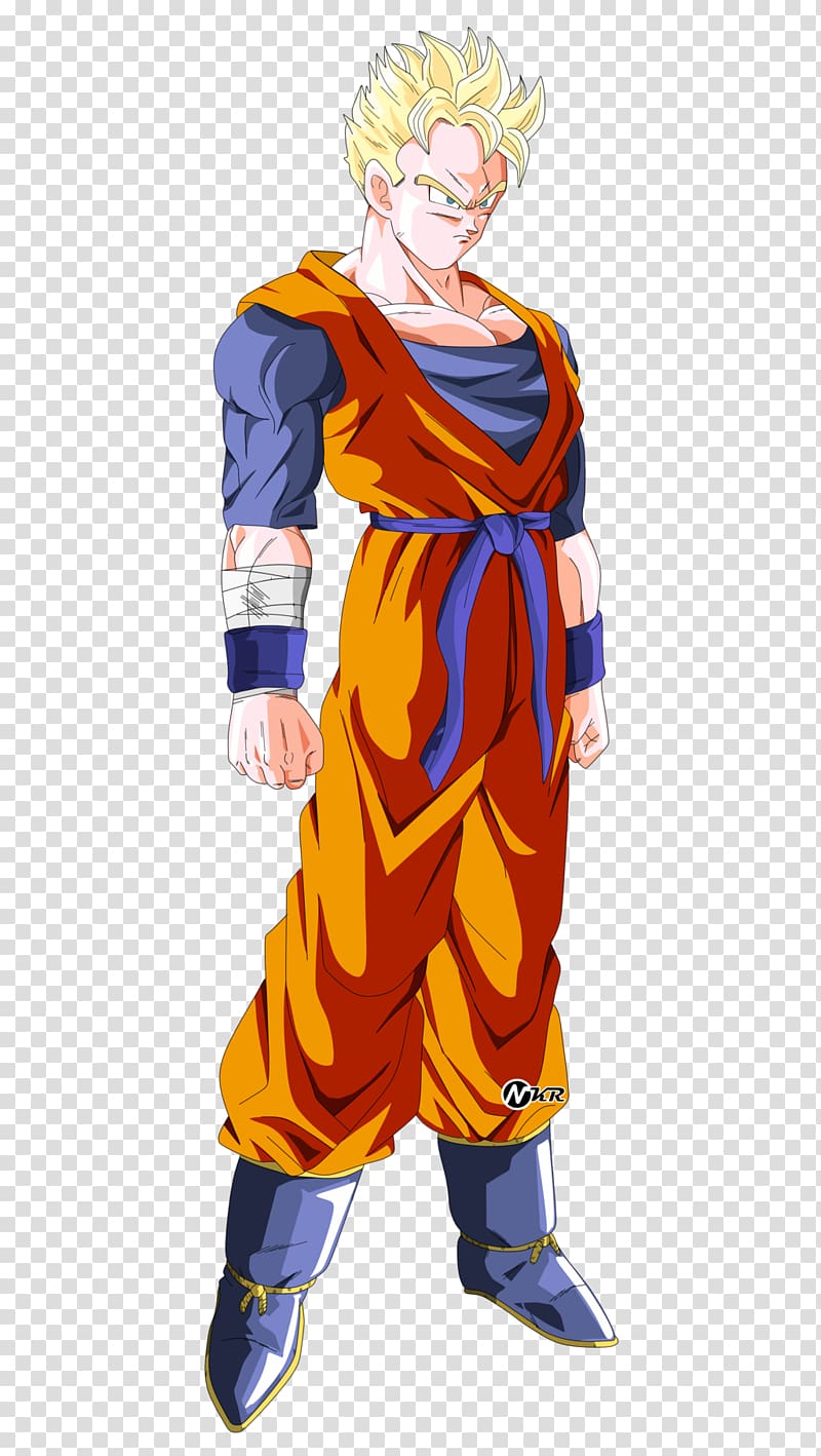 Gohan Trunks Vegeta Piccolo Goku, Futurestic transparent background PNG clipart