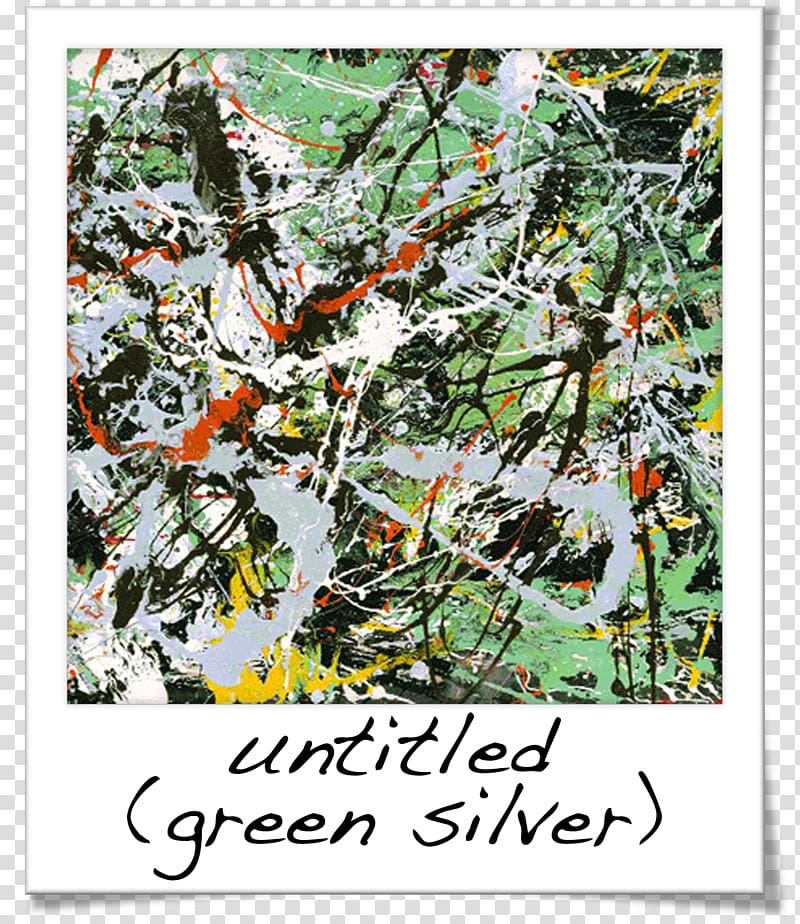 Solomon R. Guggenheim Museum Untitled (Green Silver) Painting Artist, jackson pollock transparent background PNG clipart