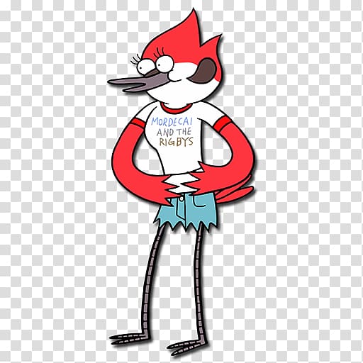 Mordecai Rigby Television show Fan art, regular show mordecai and rigby transparent background PNG clipart