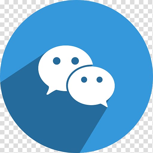 WeChat Computer Icons Social media, social media transparent background PNG clipart