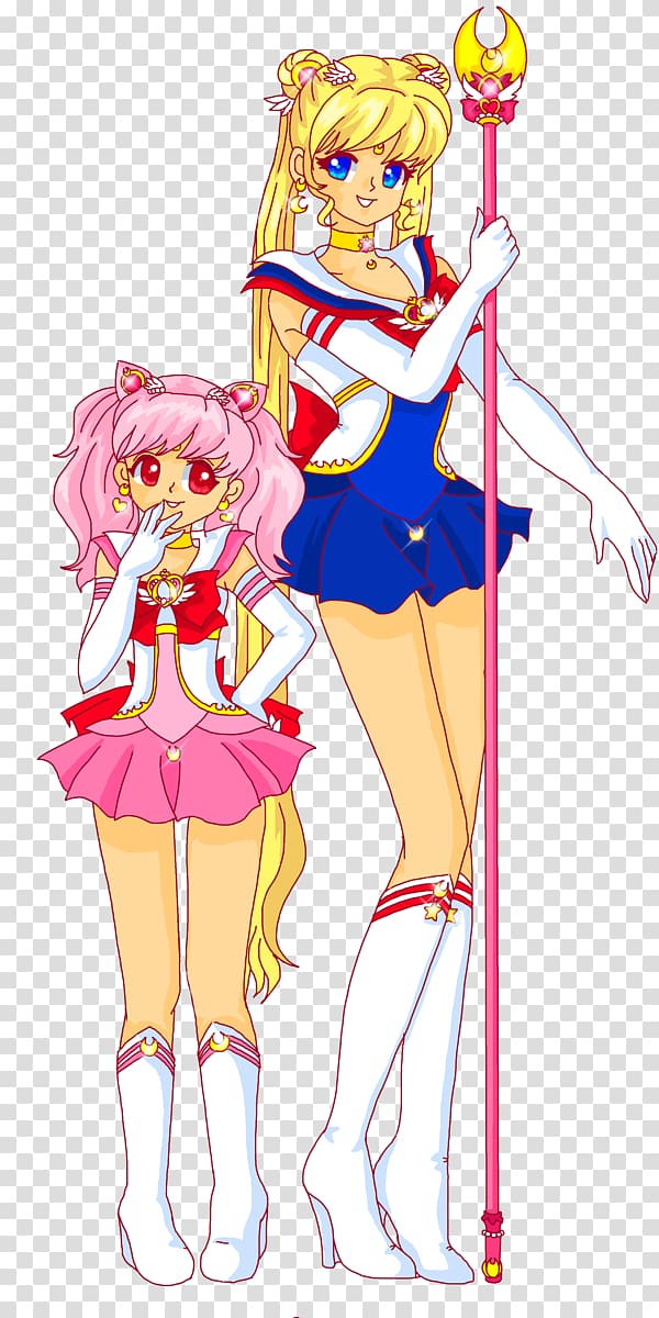 Sailor Moon Chibiusa Anime Sailor Senshi , sailor moon transparent background PNG clipart
