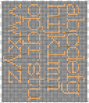 Line Point Angle Font, line transparent background PNG clipart thumbnail