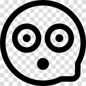 Smiley White Text messaging , smiley transparent background PNG clipart thumbnail