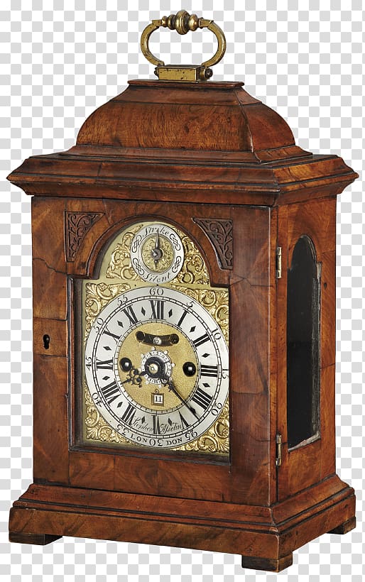 Mantel clock Howard Miller Clock Company Fireplace mantel Quartz clock, clock transparent background PNG clipart