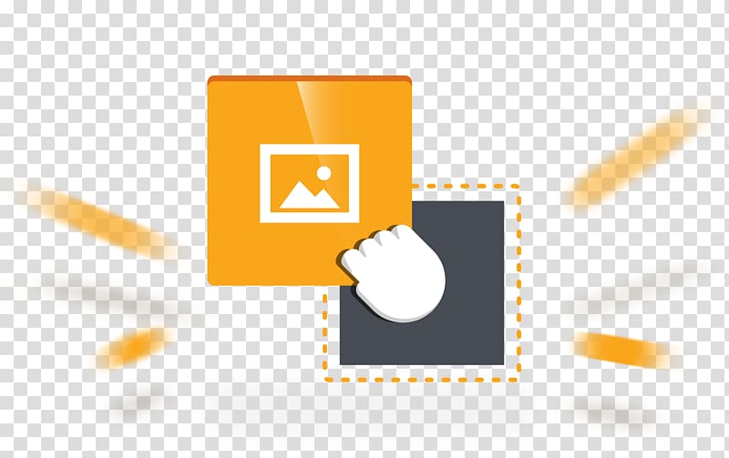 Brand Logo Desktop , Drag And Drop transparent background PNG clipart