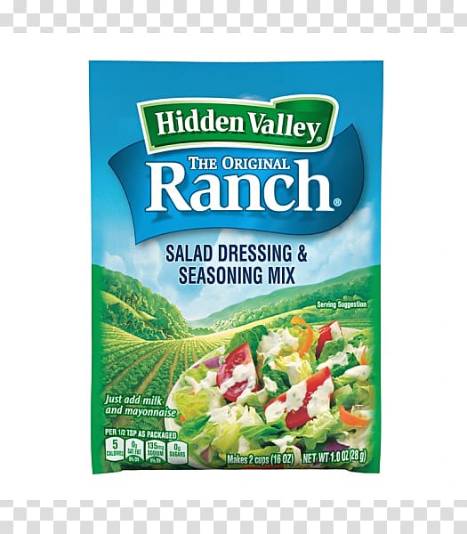 Buttermilk Ranch dressing Salad dressing Spice mix, salt transparent background PNG clipart