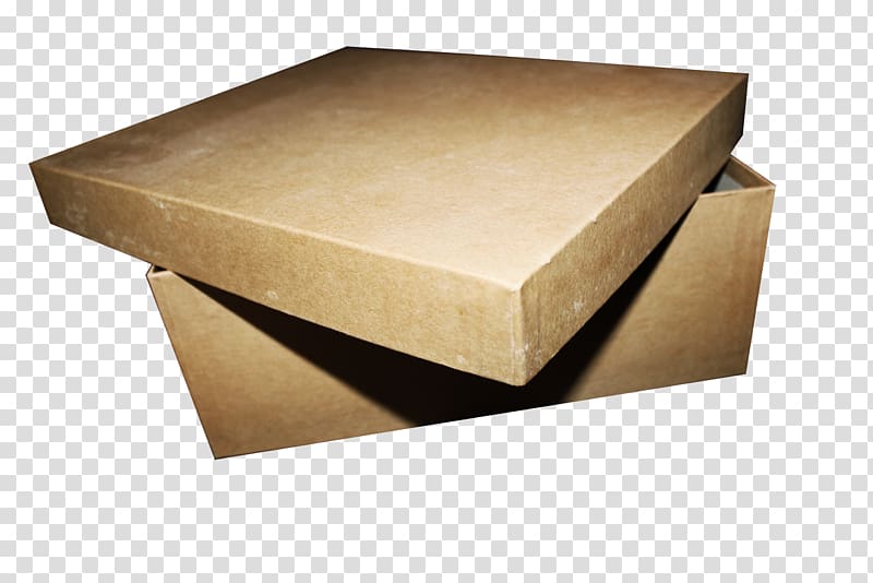 Kraft paper Box Packaging and labeling Paper bag, Kraft paper box packaging hard angle transparent background PNG clipart