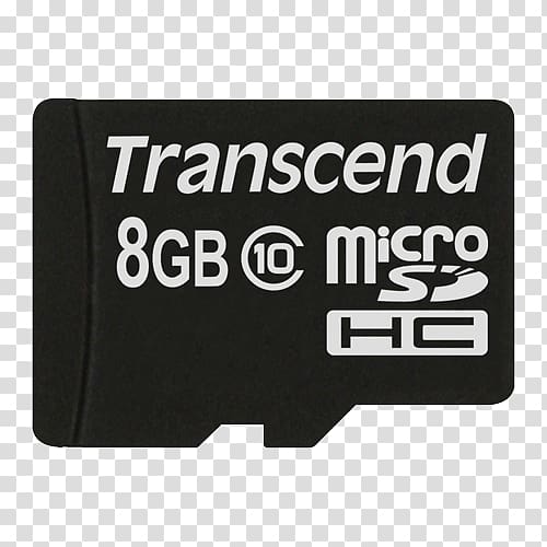 Flash Memory Cards MicroSD Transcend Information SDHC Secure Digital, others transparent background PNG clipart