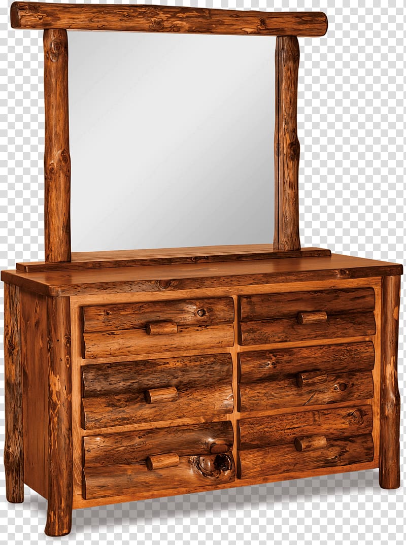 Chest of drawers Rustic furniture, bed transparent background PNG clipart