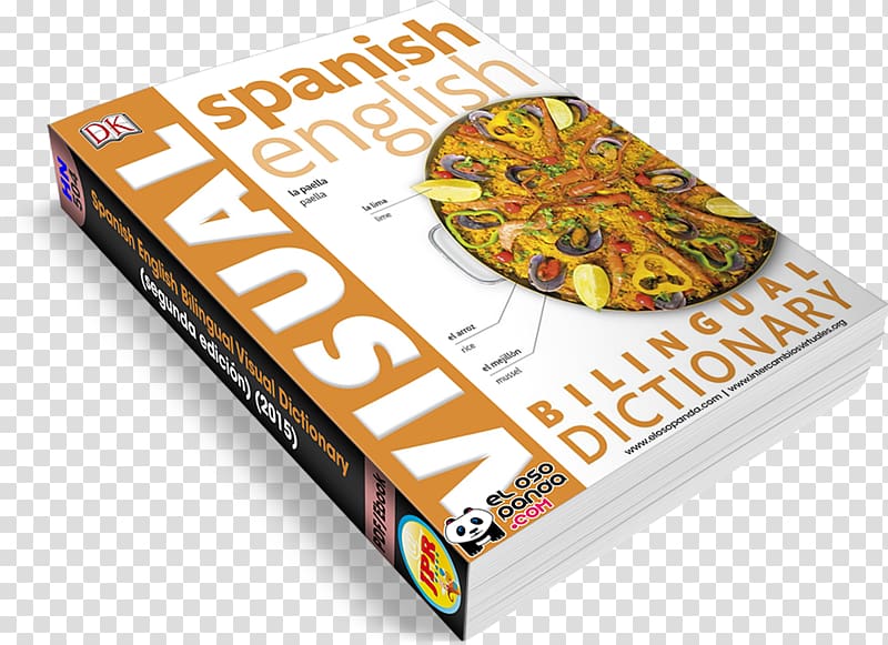 Spanish English Bilingual Visual Dictionary Bilingual Visual Dictionary: Italian/English German English Bilingual Visual Dictionary Bilingual dictionary, others transparent background PNG clipart