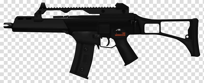 Airsoft Guns Heckler & Koch G36 Gearbox Rifle, others transparent background PNG clipart