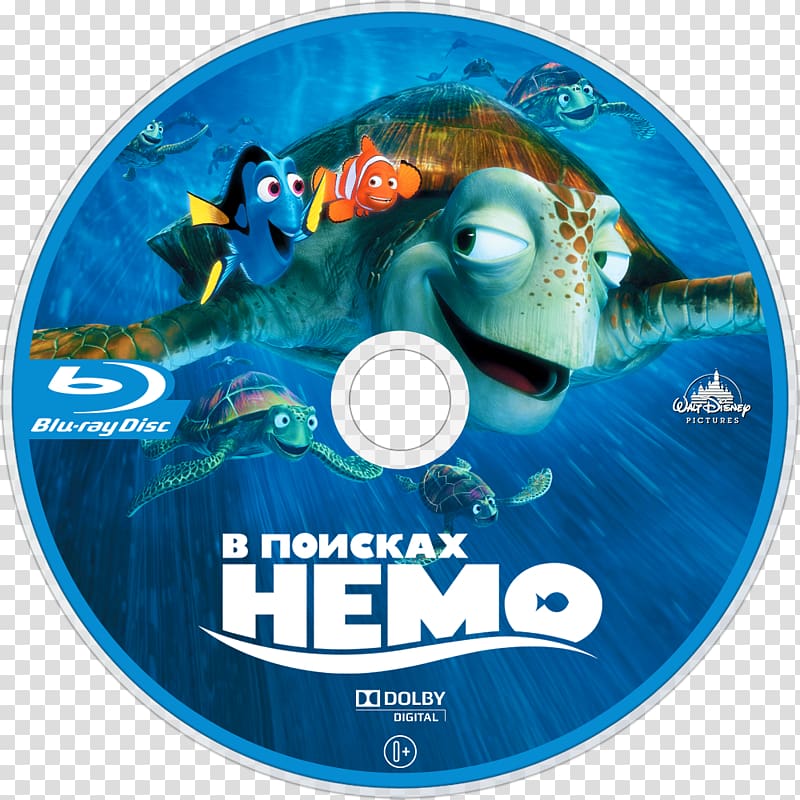 Blu-ray disc Television film Television film Compact disc, finding nemo transparent background PNG clipart