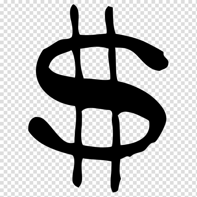 Money bag Dollar sign , dollar transparent background PNG clipart