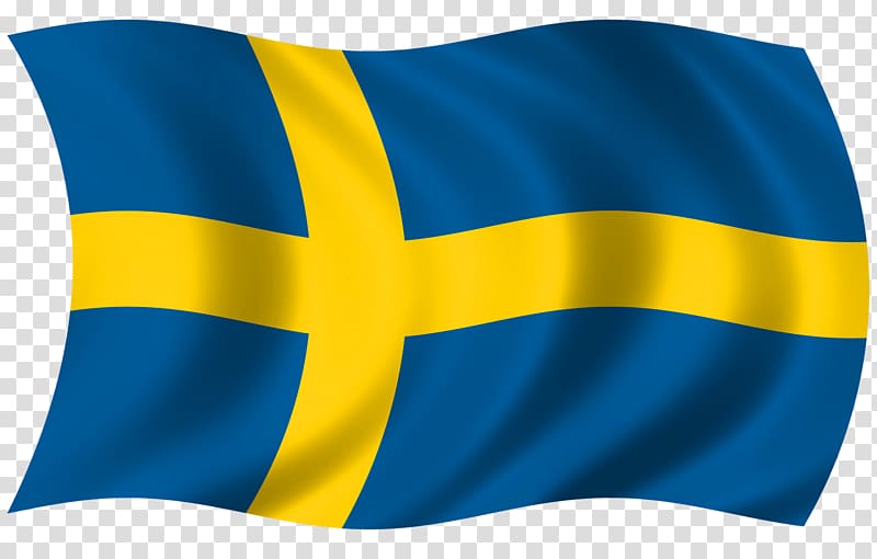Flag of Sweden Västergötland Swedish Coat of arms of Sweden, Flag transparent background PNG clipart