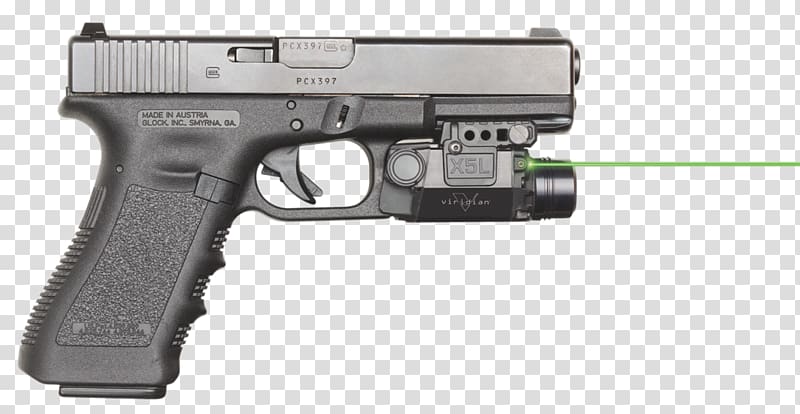 Sight Pistol Firearm Laser Tactical light, laser gun transparent background PNG clipart