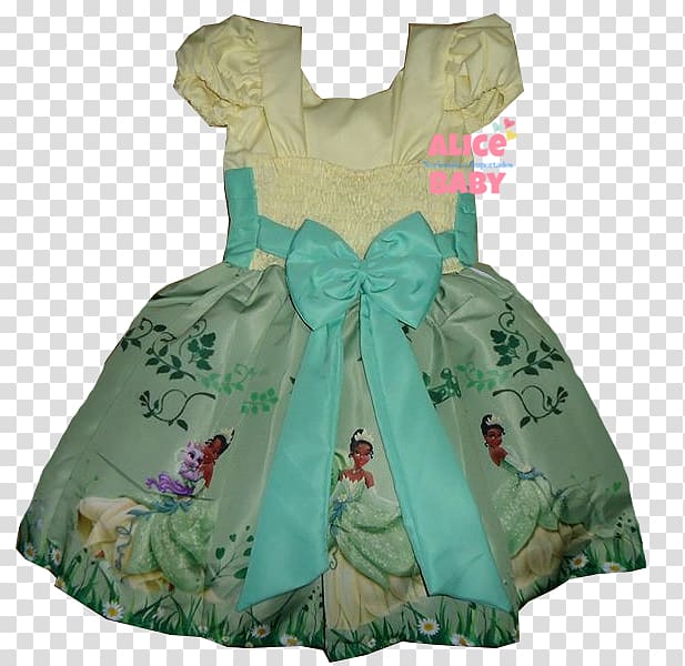 Dress Skirt Length Alice baby Tiana, Baby tiana transparent background PNG clipart