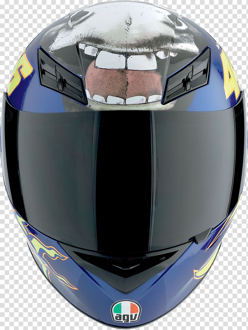 Motorcycle Helmets MotoGP AGV, valentino rossi transparent background PNG clipart