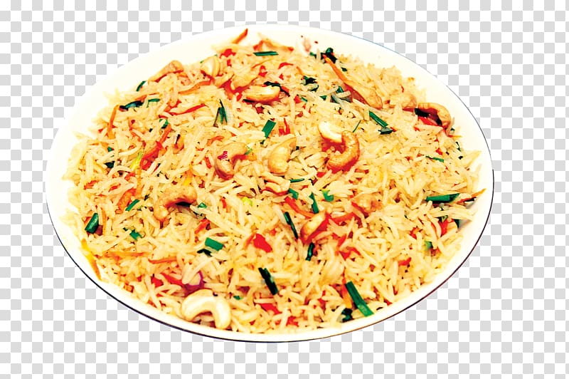 fried rice in plate, Pasta Fried rice Carbonara Dish Italian cuisine, fried rice transparent background PNG clipart