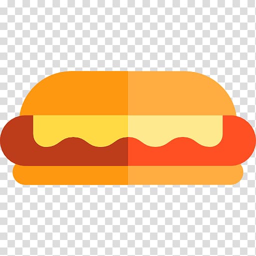 Hot dog Fast food Junk food Bratwurst Bread, hot dog transparent background PNG clipart