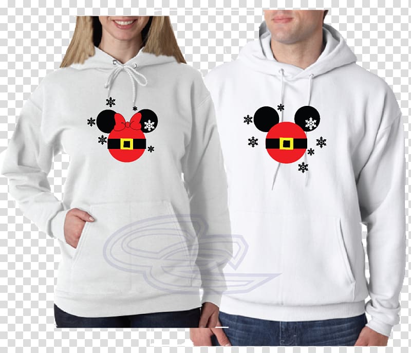 T-shirt Hoodie Minnie Mouse Sweater, christmas flyer transparent background PNG clipart