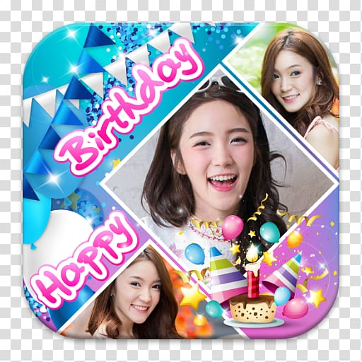 Happy Birthday Birthday Frame Editor Collage Maker Android
