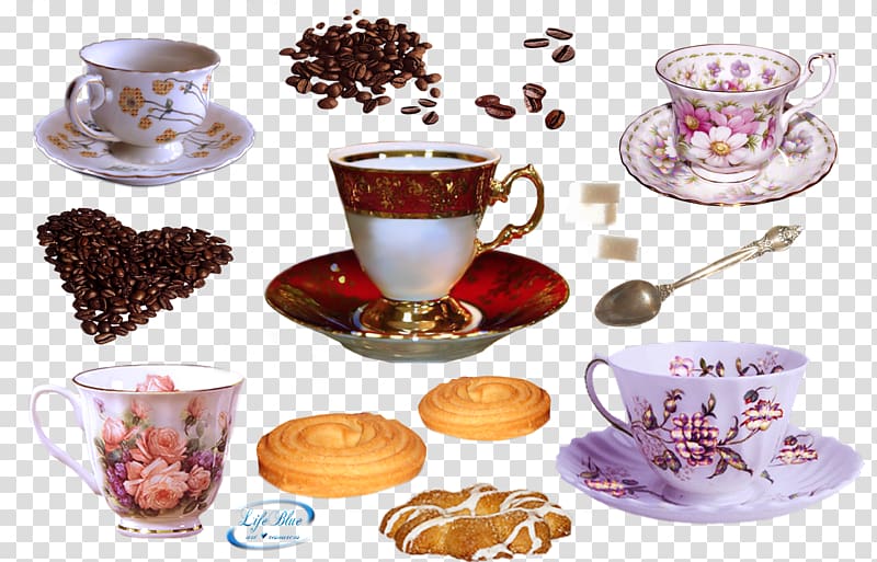 Coffee cup Saucer Tea, Retro Coffee transparent background PNG clipart