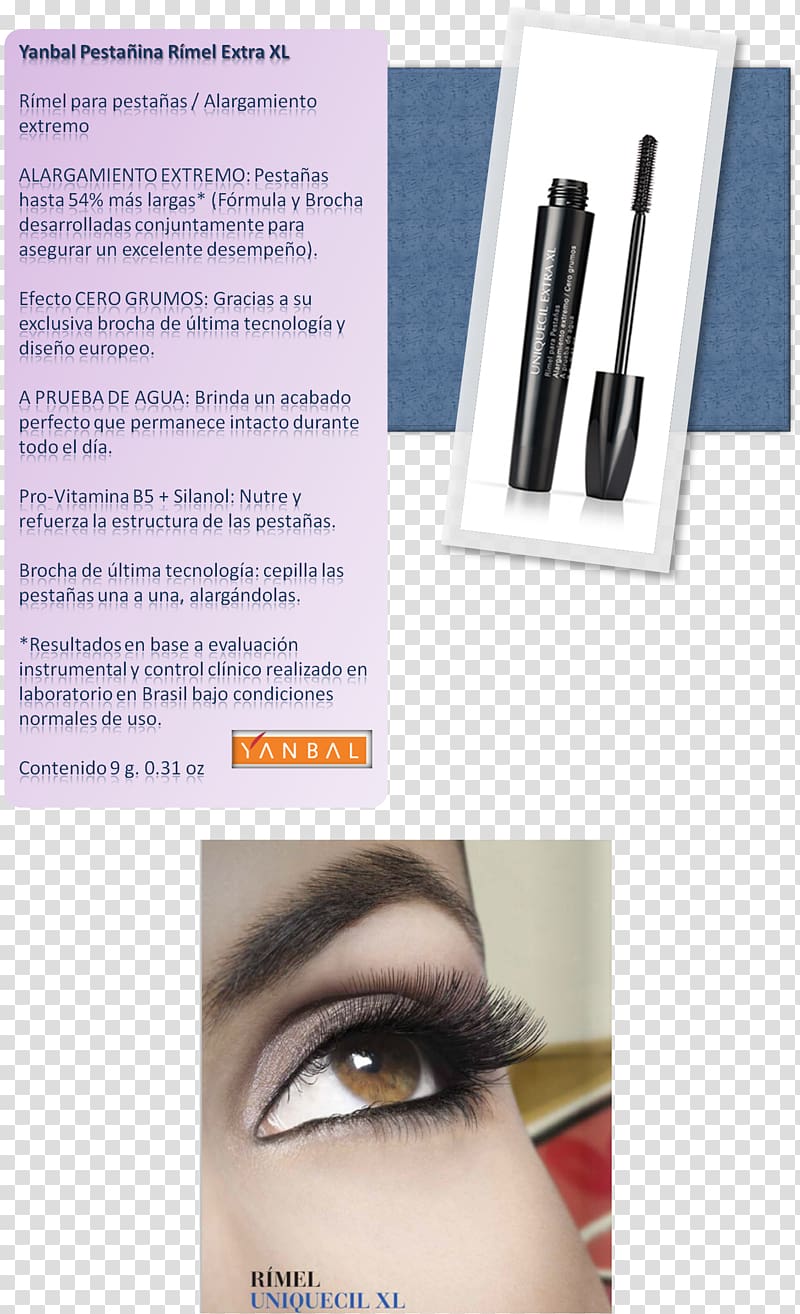 Eyelash extensions Eye Shadow Eye liner Mascara Lip liner, rimel transparent background PNG clipart