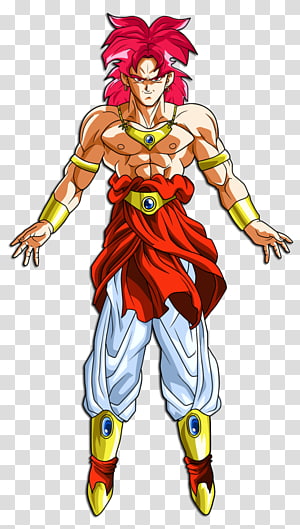 Bio Broly Goku Vegeta Trunks Frieza, Super Saiya transparent background PNG clipart thumbnail