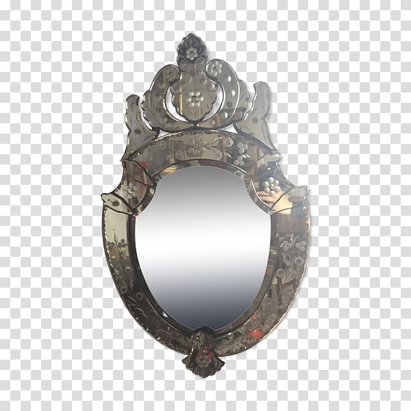 Silver, miroir transparent background PNG clipart