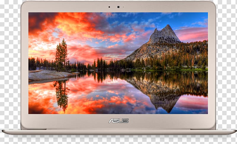 ASUS Zenbook UX305 Laptop Intel Yosemite National Park, Laptop transparent background PNG clipart