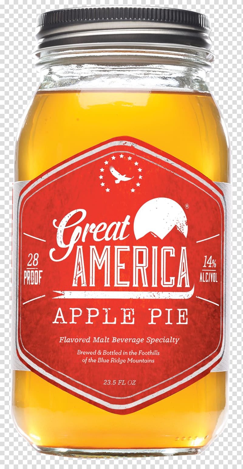 Moonshine Beer Apple pie Holsten Brewery Flavor, beer transparent background PNG clipart