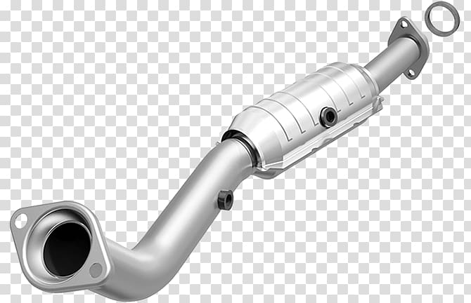 Catalytic converter 2003 Honda Element Exhaust system Car, exhaust pipe transparent background PNG clipart