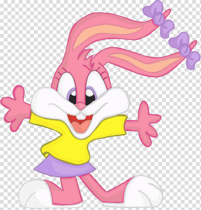 Babs Bunny Buster Bunny Bugs Bunny Lola Bunny Fifi La Fume, others transparent background PNG clipart