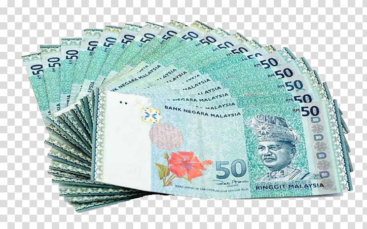 Malaysian ringgit Currency Cash Omani rial, ringgit malaysia transparent background PNG clipart