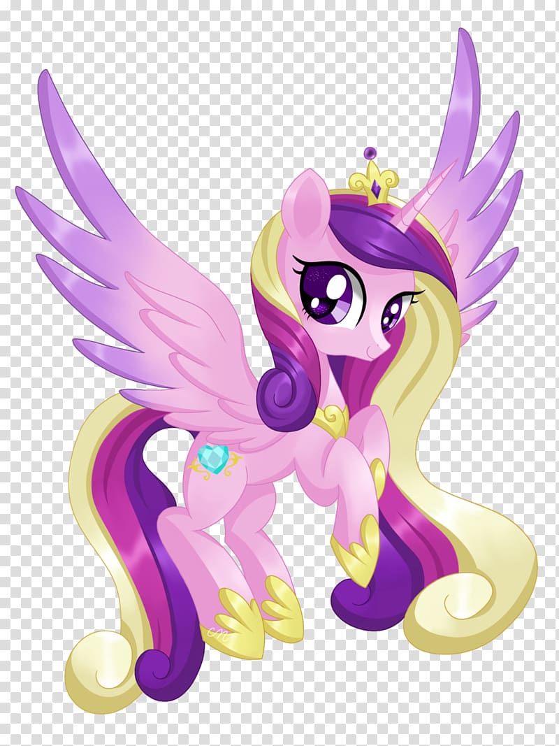 My Little Pony: Friendship Is Magic fandom Princess Cadance , morden transparent background PNG clipart