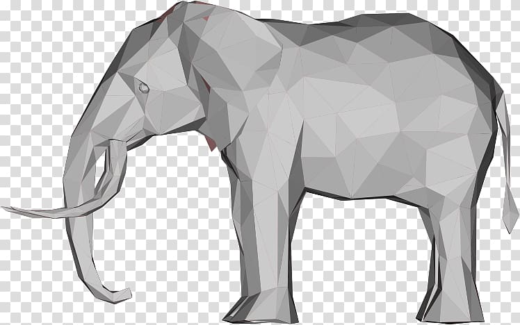3D computer graphics Indian elephant, others transparent background PNG clipart
