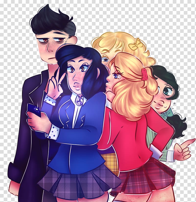 Heathers: The Musical Jason Dean Veronica Sawyer Drawing Musical theatre, Jason Voorhees transparent background PNG clipart