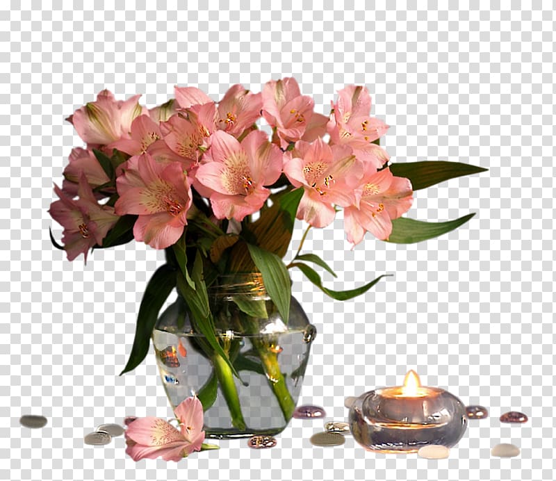 Floral design Vase Flower, vase transparent background PNG clipart