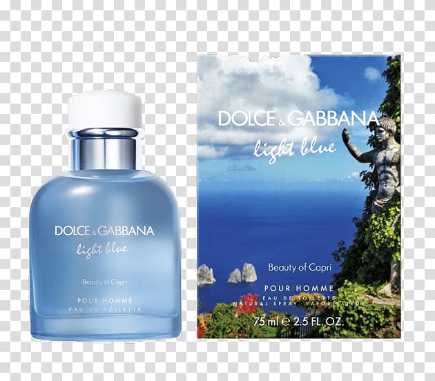Dolce Gabbana Fragrances Light Blue Dolce & Gabbana Perfume Eau de toilette, perfume transparent background PNG clipart