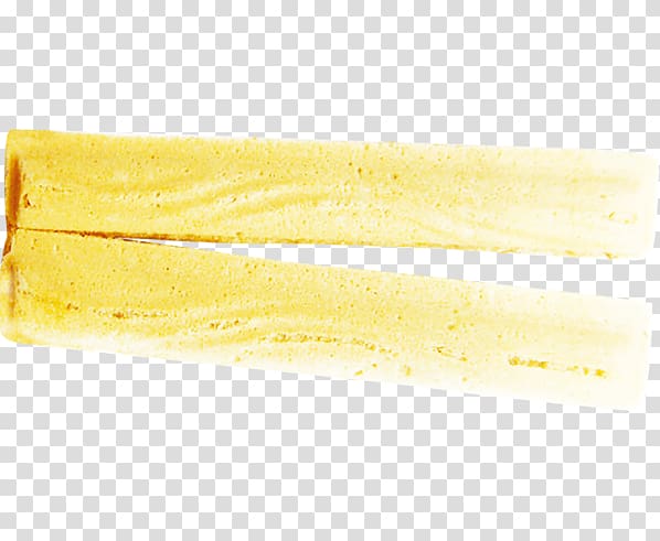 Yellow Rectangle, Bread and butter transparent background PNG clipart