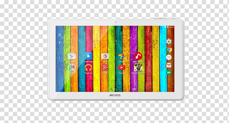 ARCHOS 101d Neon Archos 101 Internet Tablet Android ARCHOS 101e Neon Gigabyte, android transparent background PNG clipart
