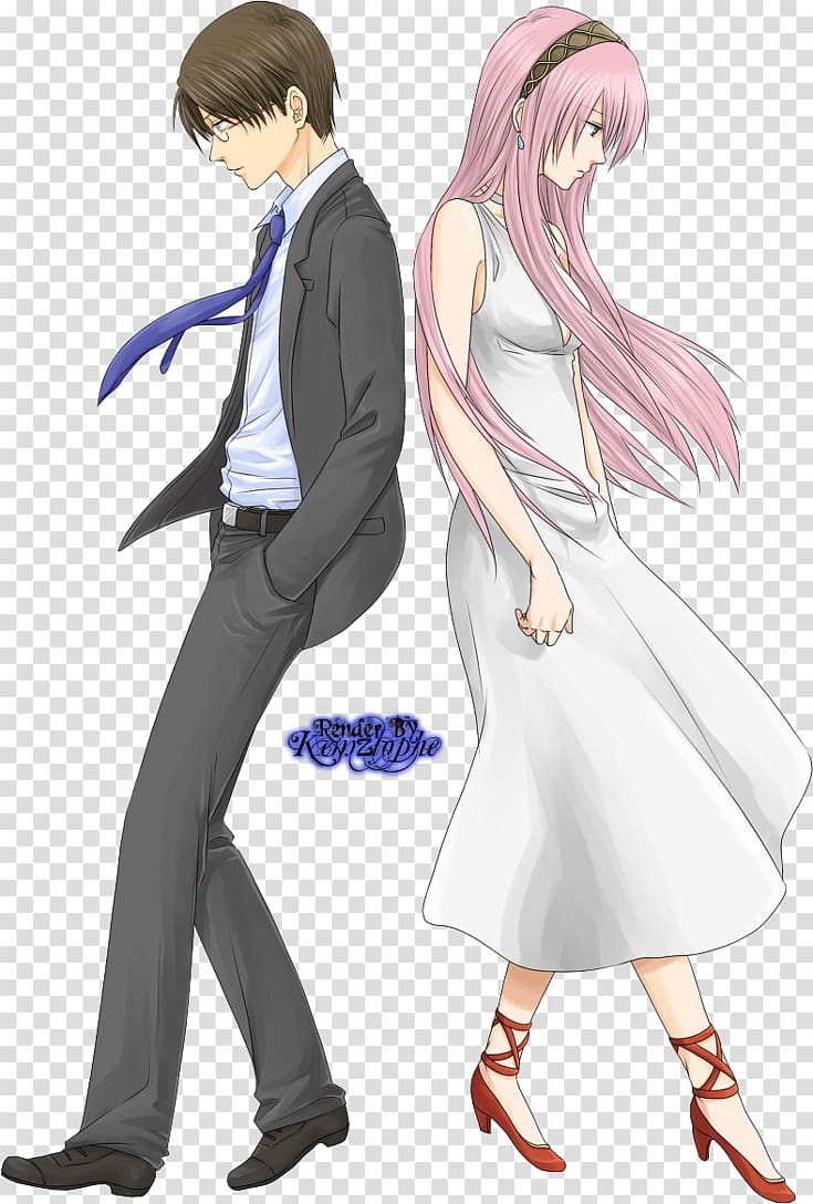 Hiyama Kiyoteru Vocaloid Megurine Luka Kagamine Rin/Len Hatsune Miku, hatsune miku transparent background PNG clipart