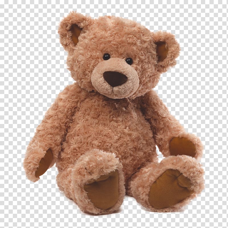 Teddy bear Gund Stuffed toy Plush, Plush Toy transparent background PNG clipart